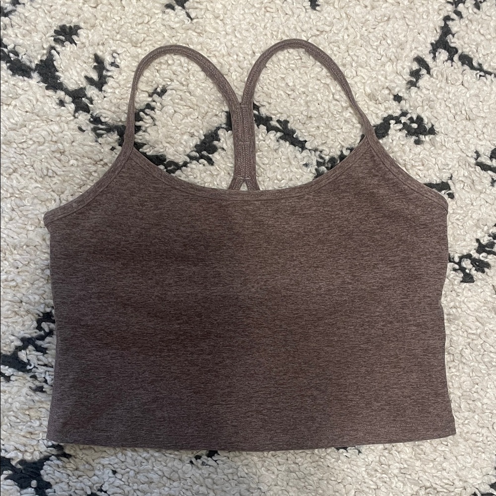 Beyond Yoga Brown Tank Top